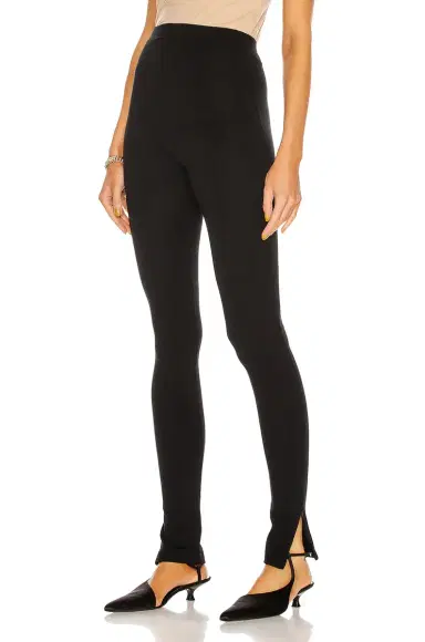 TOTEME Zip Legging | Thumbnail 1 TOTEME Zip Legging | Thumbnail 1