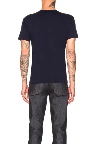 Comme des Garçons PLAY Double Emblem Tee | Thumbnail 3 Comme des Garçons PLAY Double Emblem Tee | Thumbnail 3