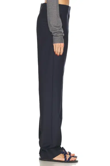 Miu Miu Straight Leg Trouser | Thumbnail 2 Miu Miu Straight Leg Trouser | Thumbnail 2