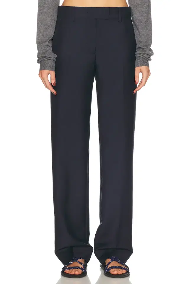 Straight Leg Trouser