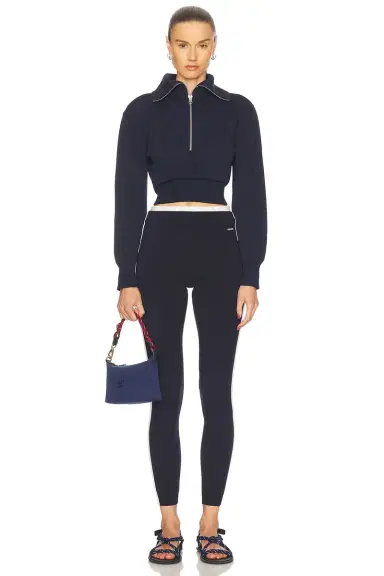 Miu Miu Mid-rise Legging | Thumbnail 5 Miu Miu Mid-rise Legging | Thumbnail 5