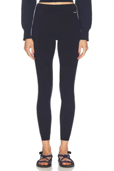 Miu Miu Mid-rise Legging | Thumbnail 1 Miu Miu Mid-rise Legging | Thumbnail 1