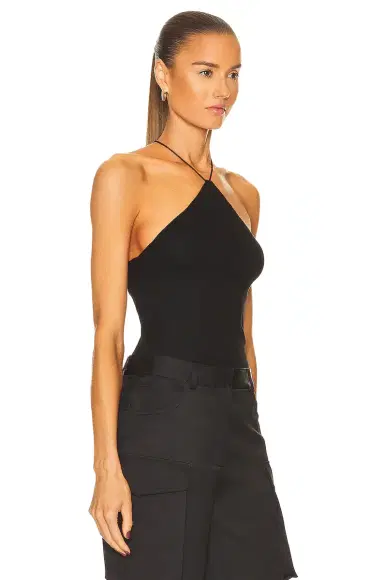 ENZA COSTA Stretch Silk Knit Halter Tank Top | Thumbnail 2 ENZA COSTA Stretch Silk Knit Halter Tank Top | Thumbnail 2