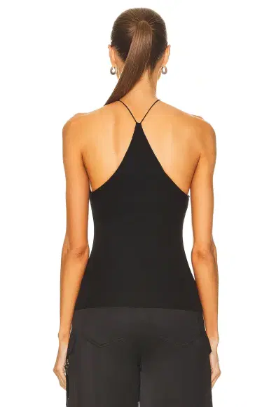 ENZA COSTA Stretch Silk Knit Halter Tank Top | Thumbnail 3 ENZA COSTA Stretch Silk Knit Halter Tank Top | Thumbnail 3