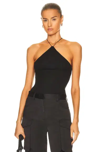 ENZA COSTA Stretch Silk Knit Halter Tank Top | Thumbnail 1 ENZA COSTA Stretch Silk Knit Halter Tank Top | Thumbnail 1