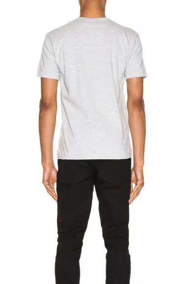 Comme des Garçons PLAY Heart Logo Tee | Thumbnail 5