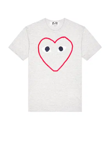 Comme des Garçons PLAY Heart Logo Tee | Thumbnail 1