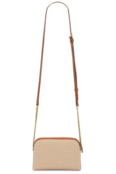 Saint Laurent Zipped Pouch Bag With Chain | Thumbnail 3