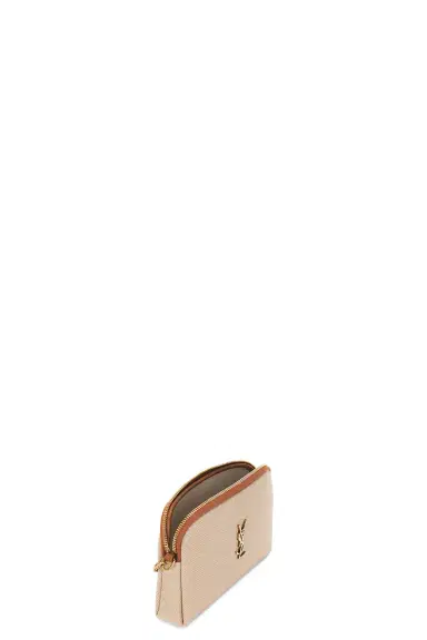 Saint Laurent Zipped Pouch Bag With Chain | Thumbnail 5