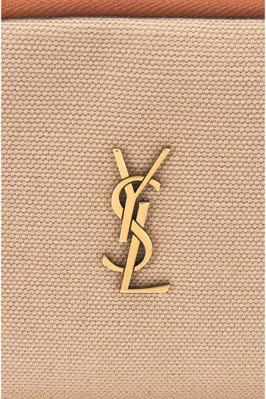 Saint Laurent Zipped Pouch Bag With Chain | Thumbnail 7