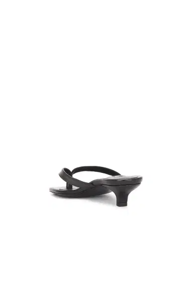 TOTEME Flip Flop With Heel Sandal | Thumbnail 3 TOTEME Flip Flop With Heel Sandal | Thumbnail 3