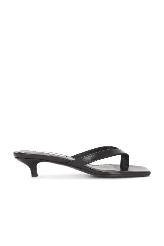 Toteme Flip Flop With Heel Sandal