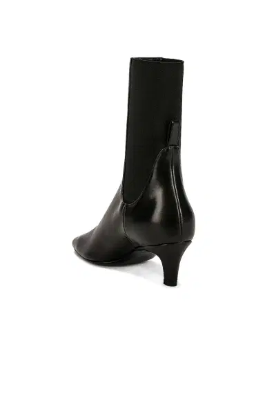 TOTEME The Mid Heel Boot | Thumbnail 3 TOTEME The Mid Heel Boot | Thumbnail 3