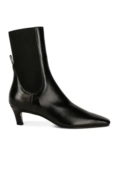 TOTEME The Mid Heel Boot | Thumbnail 1 TOTEME The Mid Heel Boot | Thumbnail 1