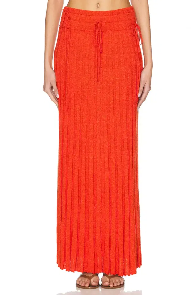 Christopher Esber Straccio Knitted Skirt