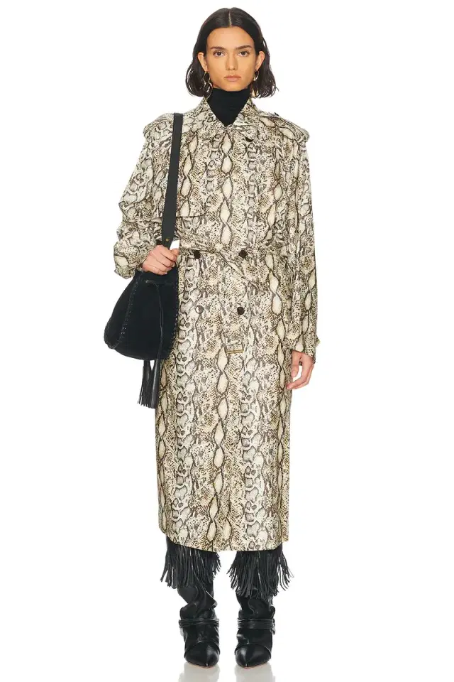 Isabel Marant Freanne Coat