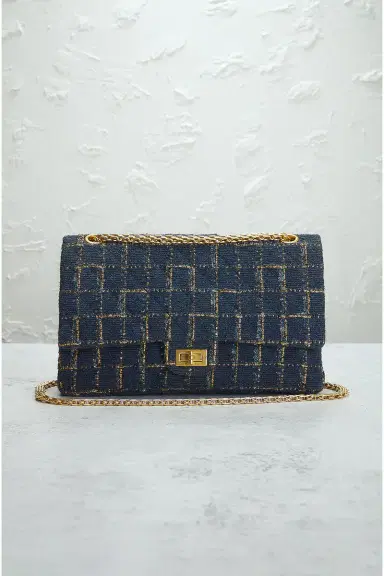 Chanel Chanel Tweed 2.55 Reissue Double Flap Bag | Thumbnail 2 Chanel Chanel Tweed 2.55 Reissue Double Flap Bag | Thumbnail 2