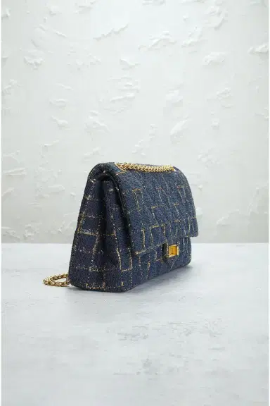 Chanel Chanel Tweed 2.55 Reissue Double Flap Bag | Thumbnail 4 Chanel Chanel Tweed 2.55 Reissue Double Flap Bag | Thumbnail 4