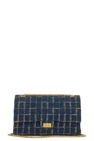 Chanel Chanel Tweed 2.55 Reissue Double Flap Bag | Thumbnail 1 Chanel Chanel Tweed 2.55 Reissue Double Flap Bag | Thumbnail 1