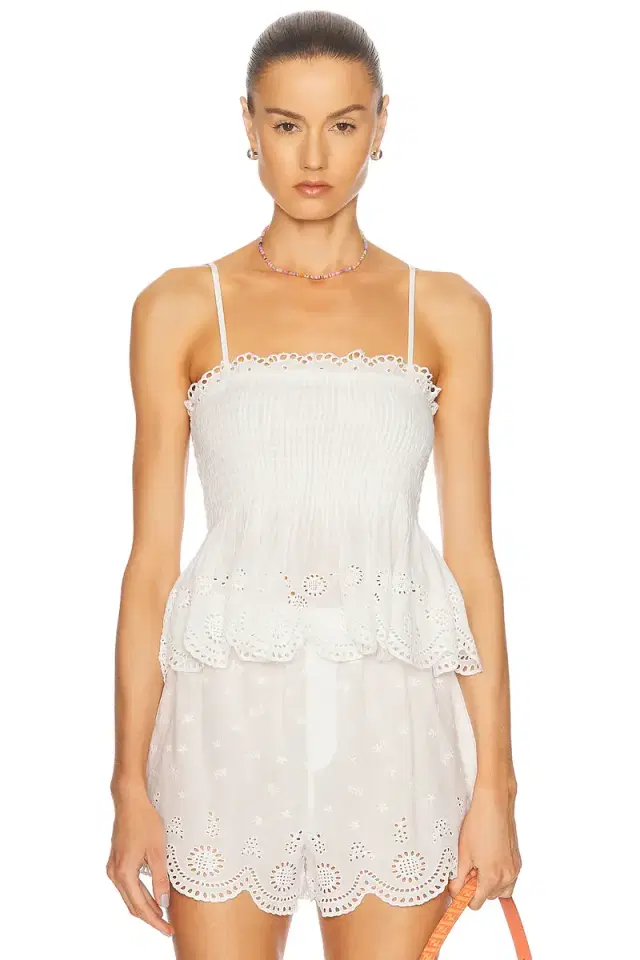 LoveShackFancy Condie Top