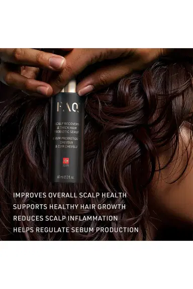 Foreo FAQ Scalp Recovery & Thick Hair Probiotic Serum | Thumbnail 6