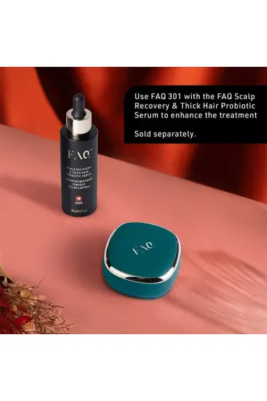 Foreo FAQ Scalp Recovery & Thick Hair Probiotic Serum | Thumbnail 9