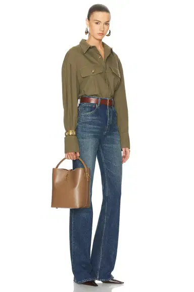 Saint Laurent Le 37 Bucket Bag | Thumbnail 2 Saint Laurent Le 37 Bucket Bag | Thumbnail 2