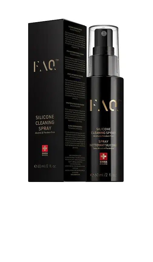 Foreo FAQ Silicone Cleaning Spray