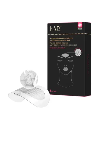Foreo FAQ Microneedling Anti-Wrinkle Hyaluronic Acid Patches For Forehead 3 Pack | Thumbnail 3 Foreo FAQ Microneedling Anti-Wrinkle Hyaluronic Acid Patches For Forehead 3 Pack | Thumbnail 3