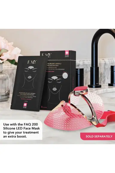 Foreo FAQ Microneedling Anti-Wrinkle Hyaluronic Acid Patches For Forehead 3 Pack | Thumbnail 8 Foreo FAQ Microneedling Anti-Wrinkle Hyaluronic Acid Patches For Forehead 3 Pack | Thumbnail 8