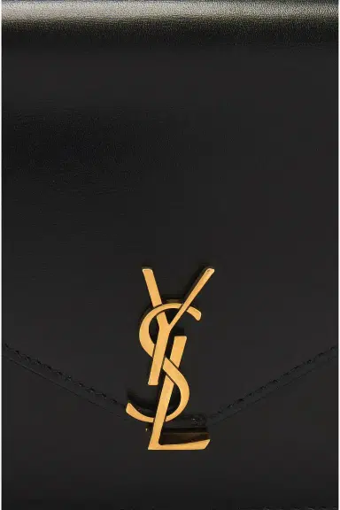 Saint Laurent Mini Envelope Crossbody Bag | Thumbnail 7 Saint Laurent Mini Envelope Crossbody Bag | Thumbnail 7