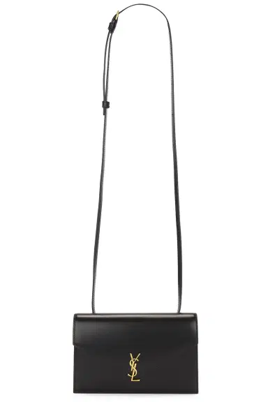 Saint Laurent Mini Envelope Crossbody Bag | Thumbnail 1 Saint Laurent Mini Envelope Crossbody Bag | Thumbnail 1
