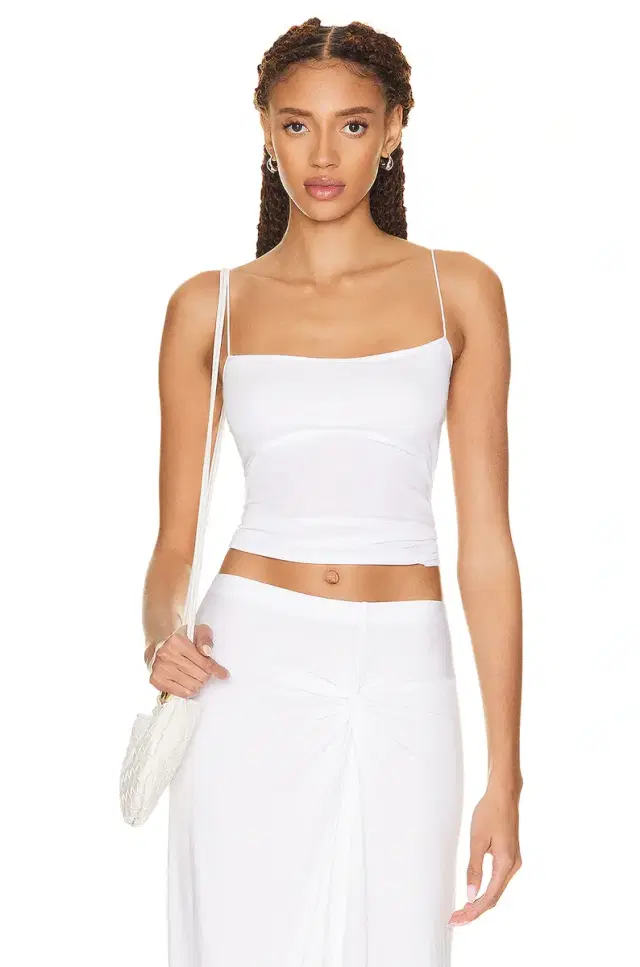 Supima Cotton Essential Strappy Tank Top