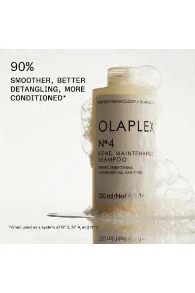 Olaplex No. 4 Bond Maintenance Shampoo | Thumbnail 6