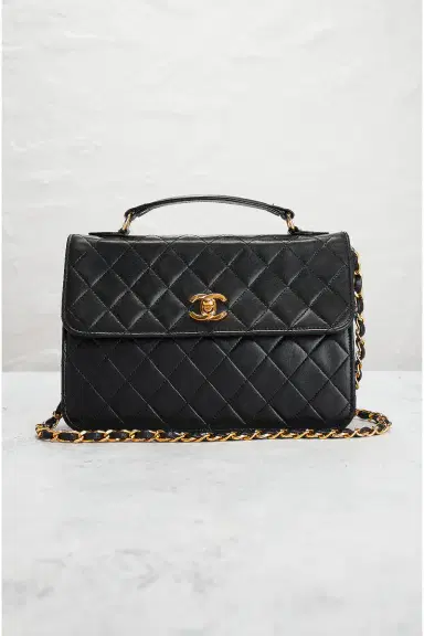 Chanel Chanel Lambskin Vintage Flap Bag | Thumbnail 2 Chanel Chanel Lambskin Vintage Flap Bag | Thumbnail 2