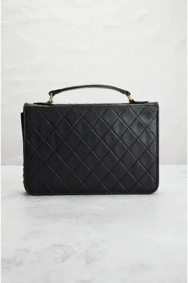 Chanel Chanel Lambskin Vintage Flap Bag | Thumbnail 3 Chanel Chanel Lambskin Vintage Flap Bag | Thumbnail 3