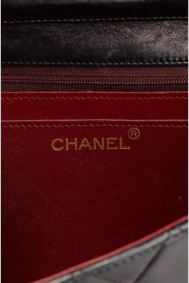 Chanel Chanel Lambskin Vintage Flap Bag | Thumbnail 5 Chanel Chanel Lambskin Vintage Flap Bag | Thumbnail 5