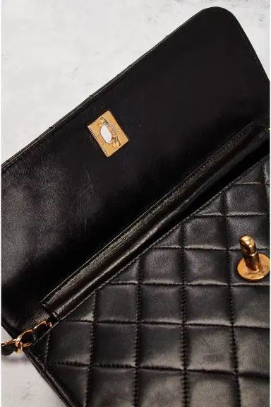 Chanel Chanel Lambskin Vintage Flap Bag | Thumbnail 7 Chanel Chanel Lambskin Vintage Flap Bag | Thumbnail 7