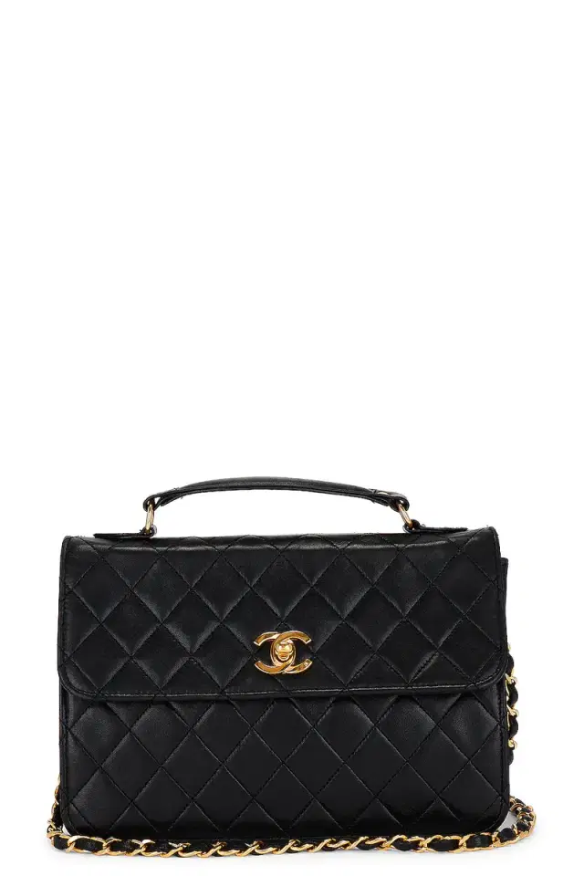 chanel Chanel Lambskin Vintage Flap Bag