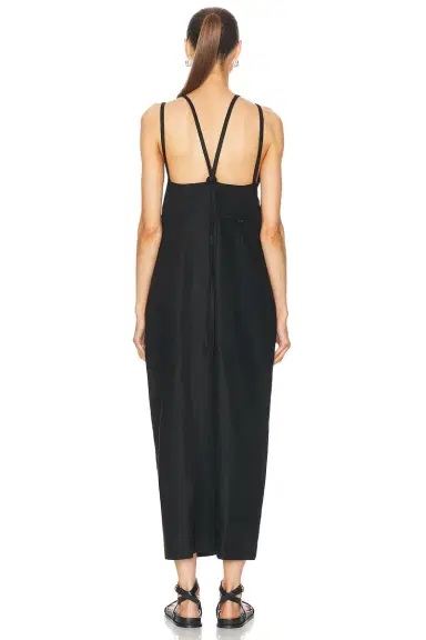 BODE Linen Gardner Jumpsuit | Thumbnail 3
