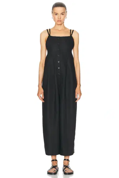 BODE Linen Gardner Jumpsuit | Thumbnail 1