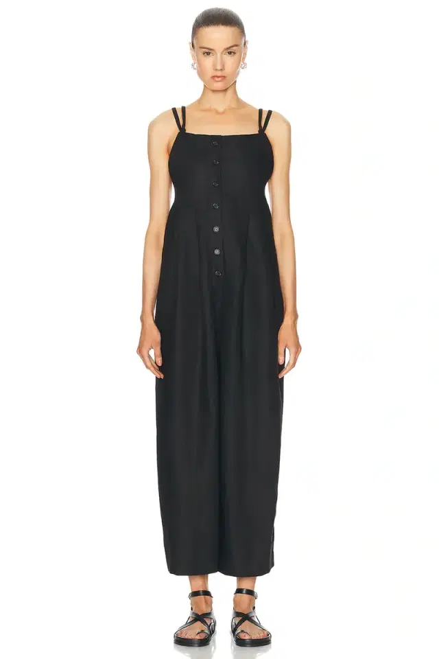 BODE Linen Gardner Jumpsuit