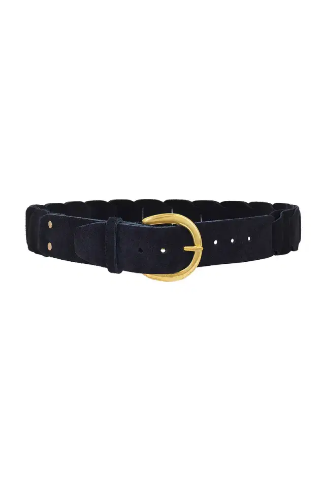 Suede Link Belt