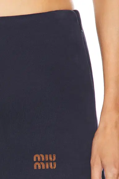 Miu Miu Mini Skirt | Thumbnail 6 Miu Miu Mini Skirt | Thumbnail 6
