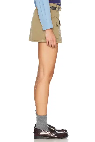 Miu Miu Mini Skirt | Thumbnail 3 Miu Miu Mini Skirt | Thumbnail 3
