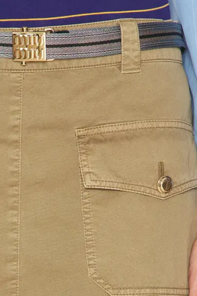 Miu Miu Mini Skirt | Thumbnail 6 Miu Miu Mini Skirt | Thumbnail 6