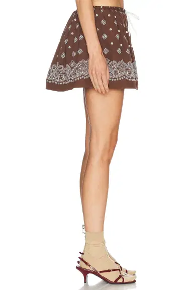 Miu Miu Mini Skirt | Thumbnail 2
