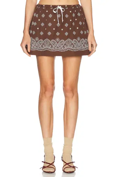 Miu Miu Mini Skirt | Thumbnail 1