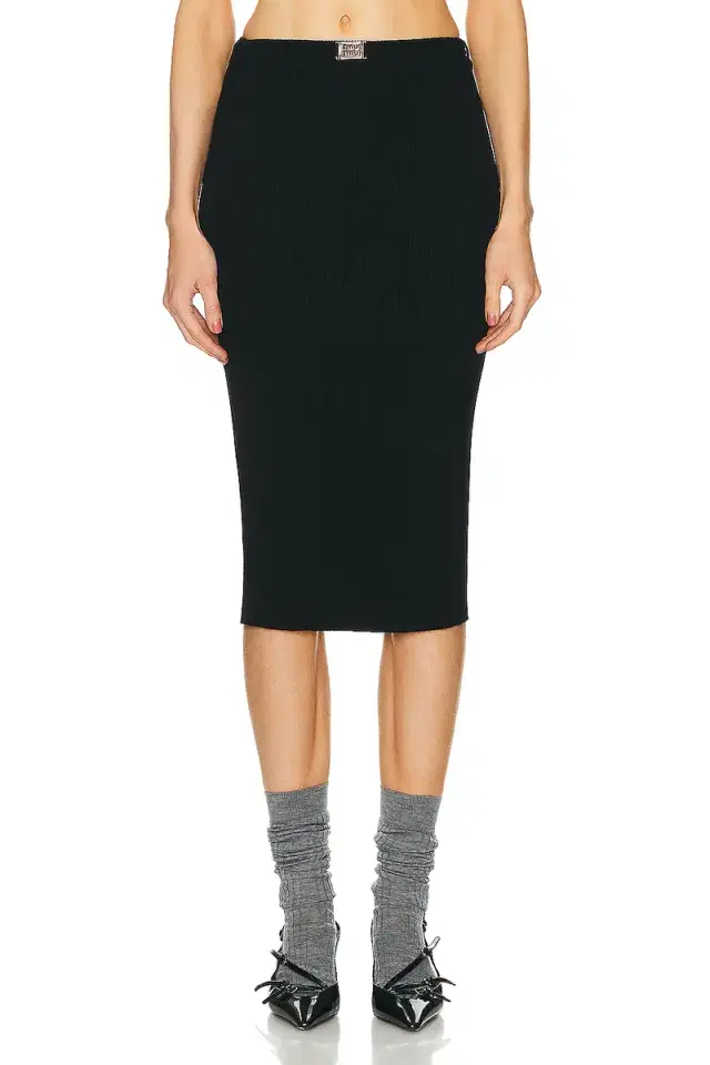Miu Miu Midi Skirt