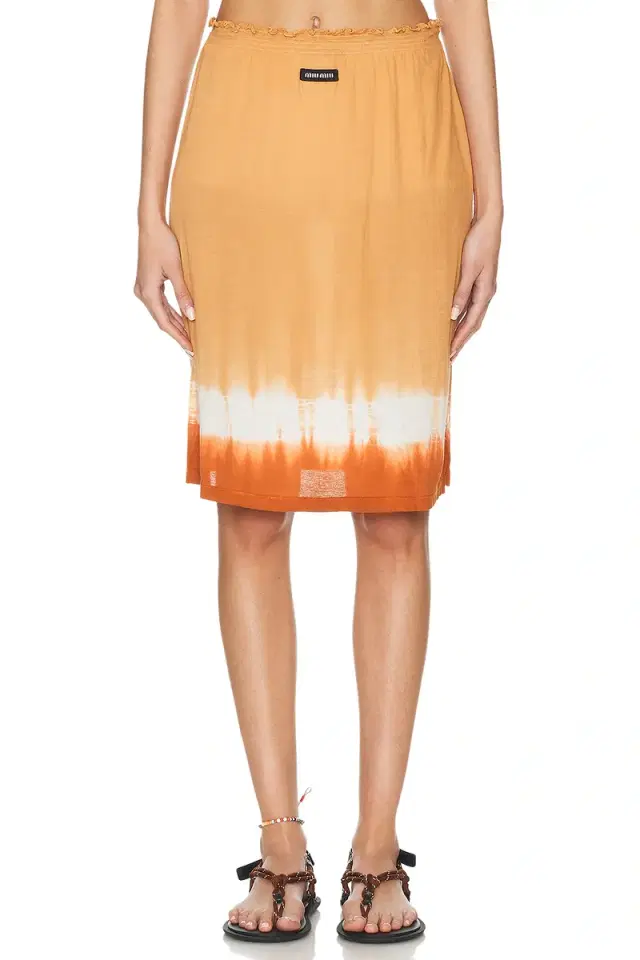 Miu Miu Midi Skirt